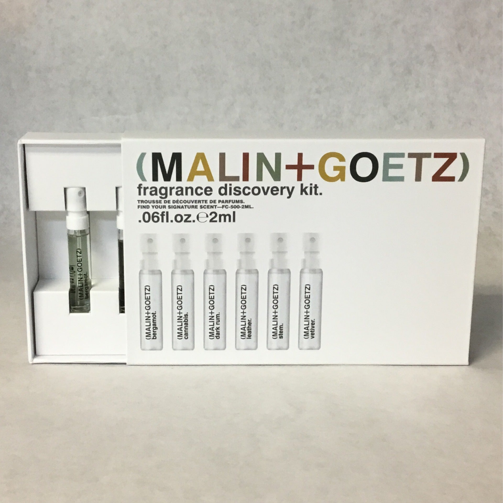 Malin goetz fragrance discovery kit hot sale